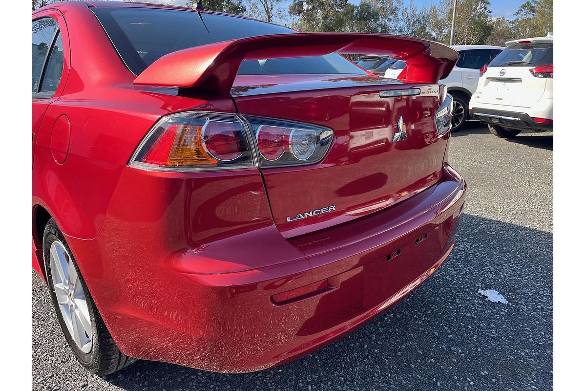 2014 Mitsubishi Lancer ES CJ