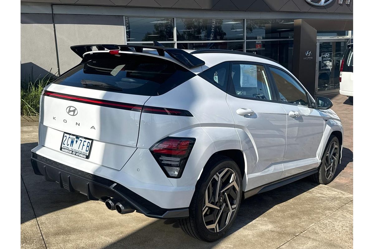 2025 Hyundai Kona N Line SX2.V2