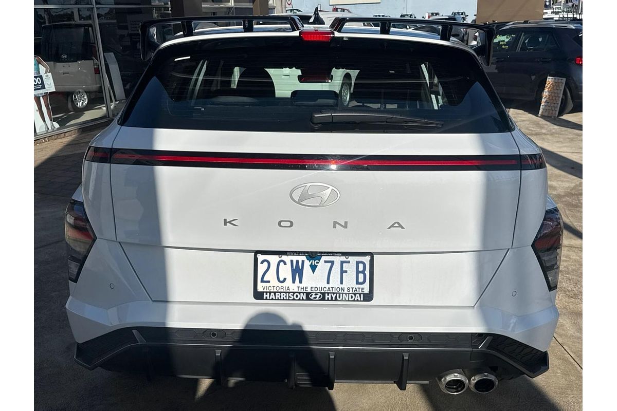 2025 Hyundai Kona N Line SX2.V2