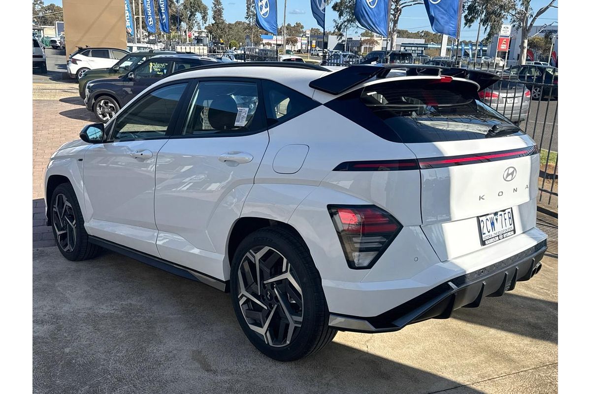 2025 Hyundai Kona N Line SX2.V2