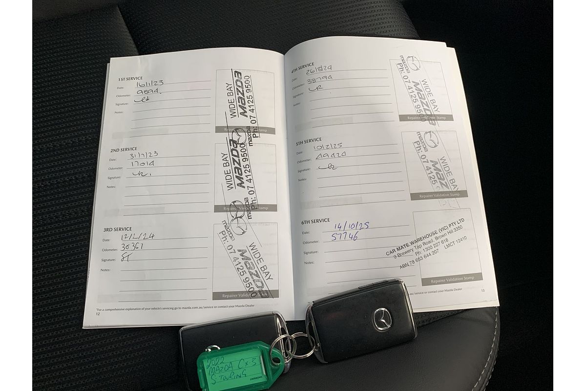 2022 Mazda CX-3 sTouring DK