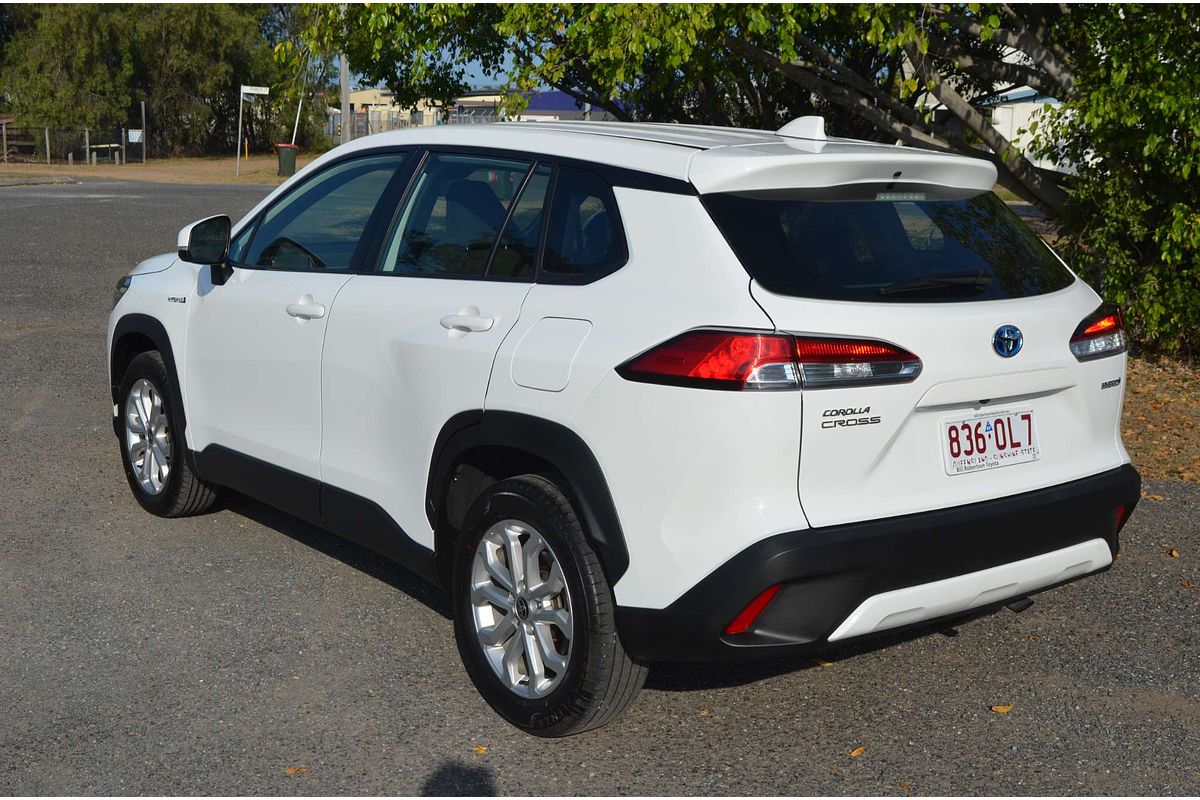 2023 Toyota Corolla Cross GX MXGH10R