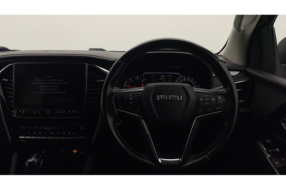 2021 Isuzu MU-X LS-T