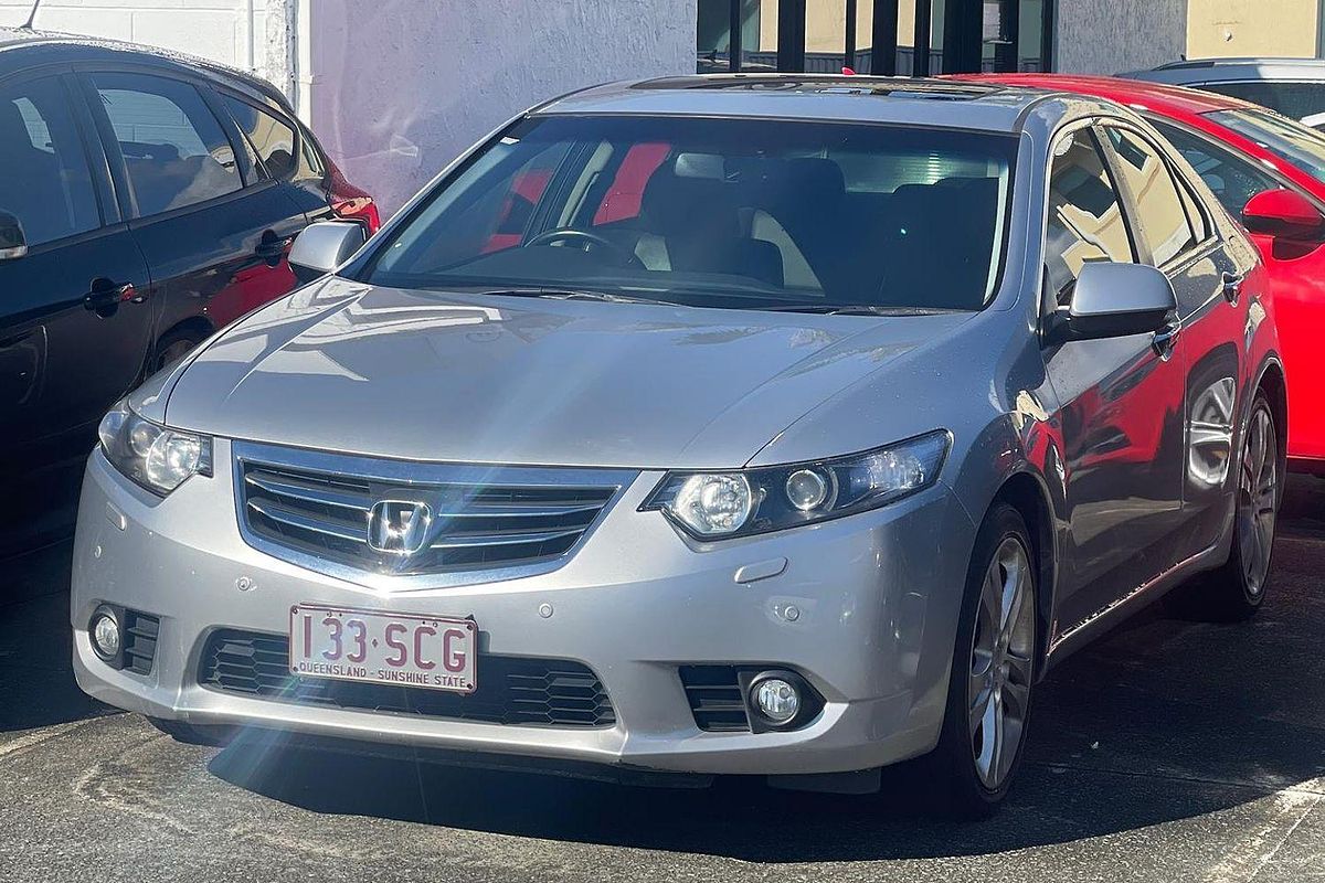 2012 Honda Accord Euro Luxury 8th Gen