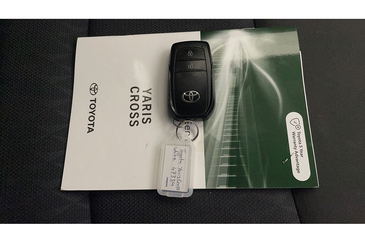 2022 Toyota YARIS CROSS GX HYBRID (AWD) MXPJ15R