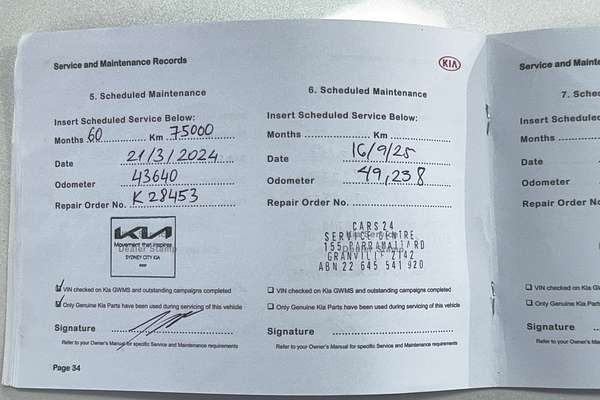 2018 Kia Cerato S YD