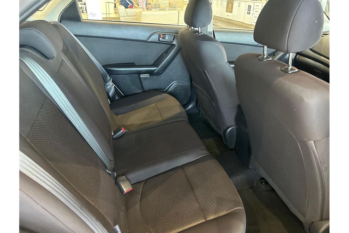 2013 Kia Cerato S TD