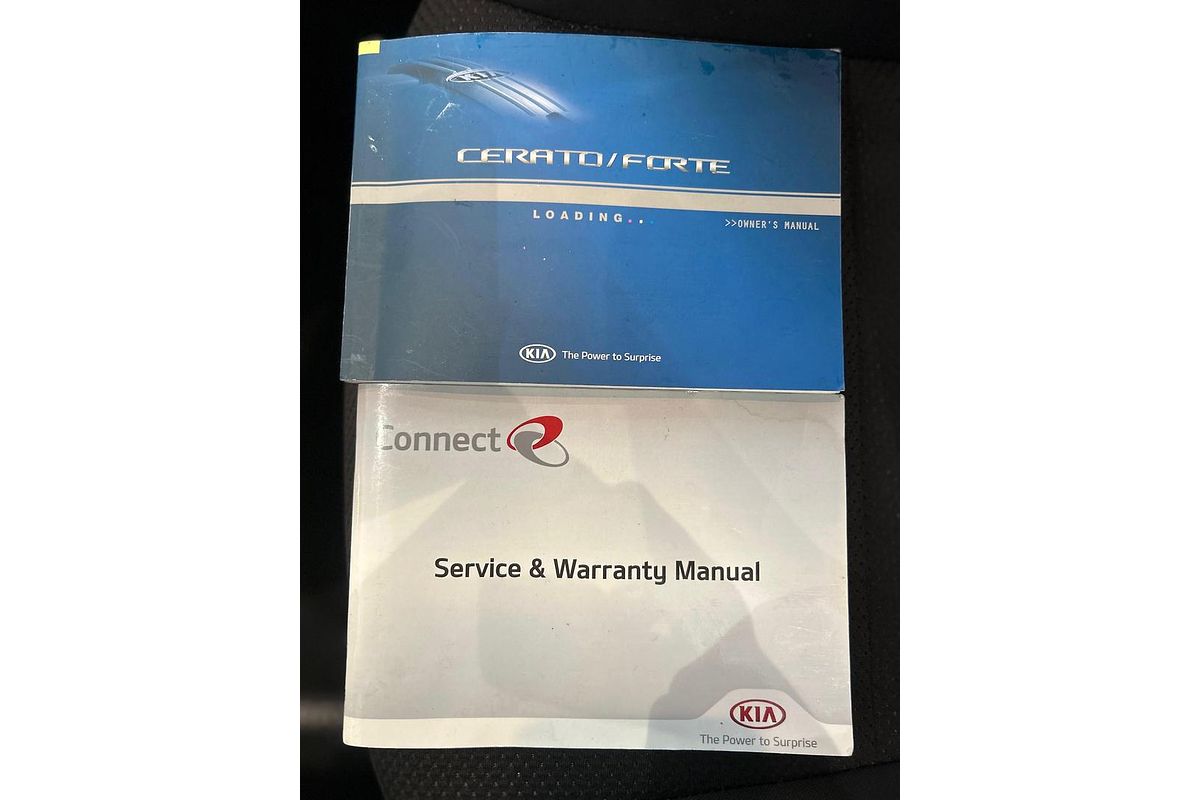 2013 Kia Cerato S TD