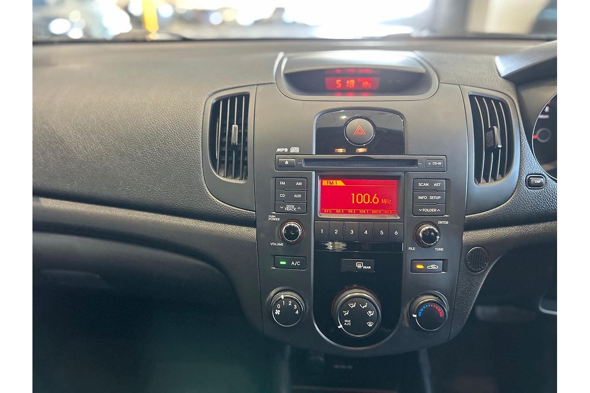 2013 Kia Cerato S TD