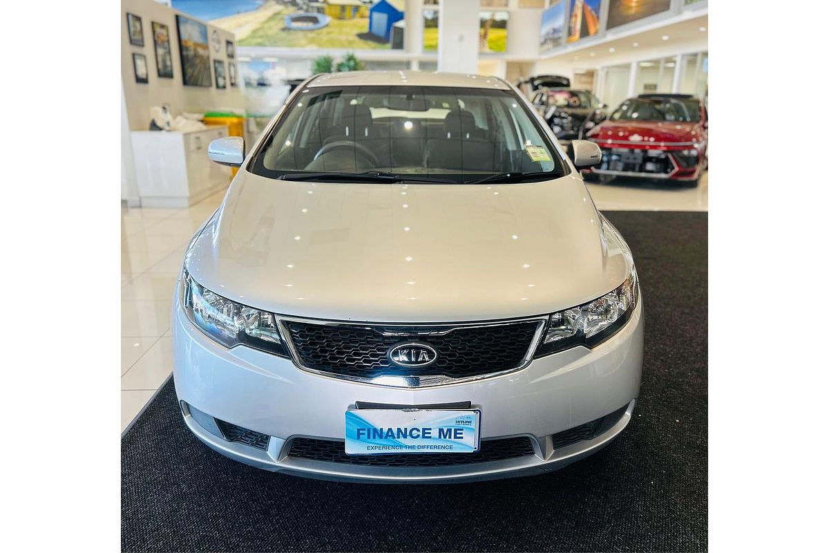 2013 Kia Cerato S TD