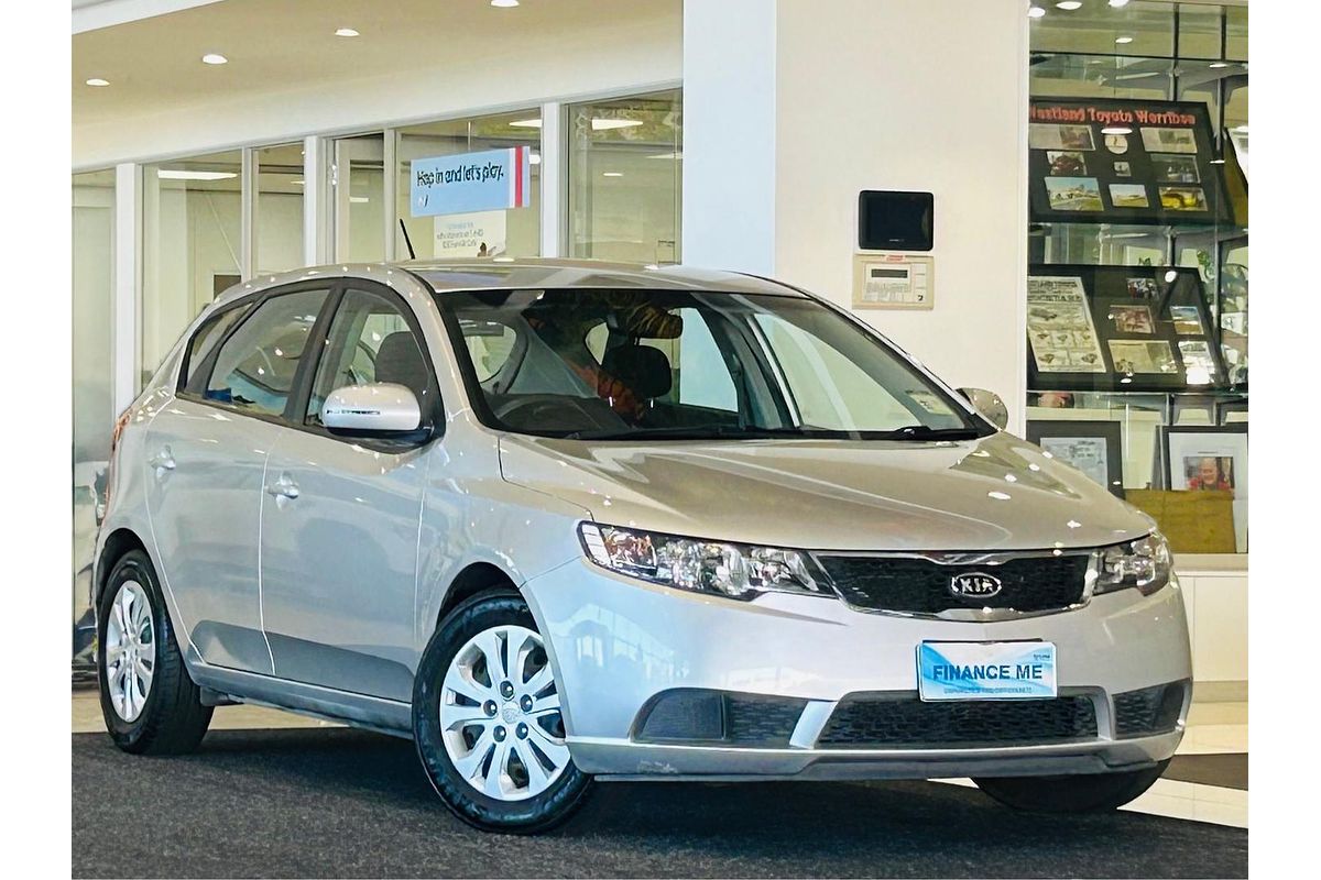 2013 Kia Cerato S TD