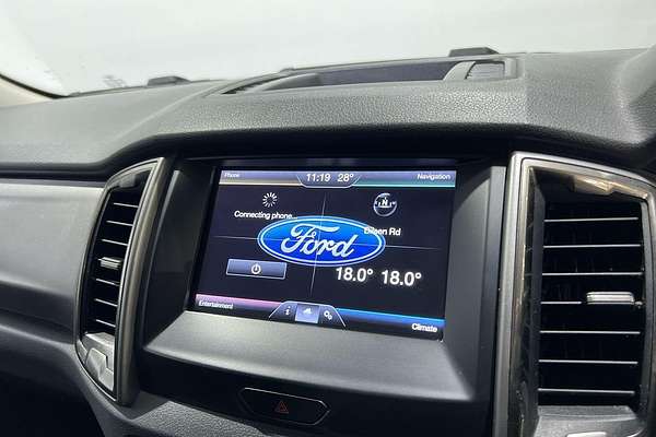 2016 Ford Ranger XLT PX MkII 4X4 3.2L
