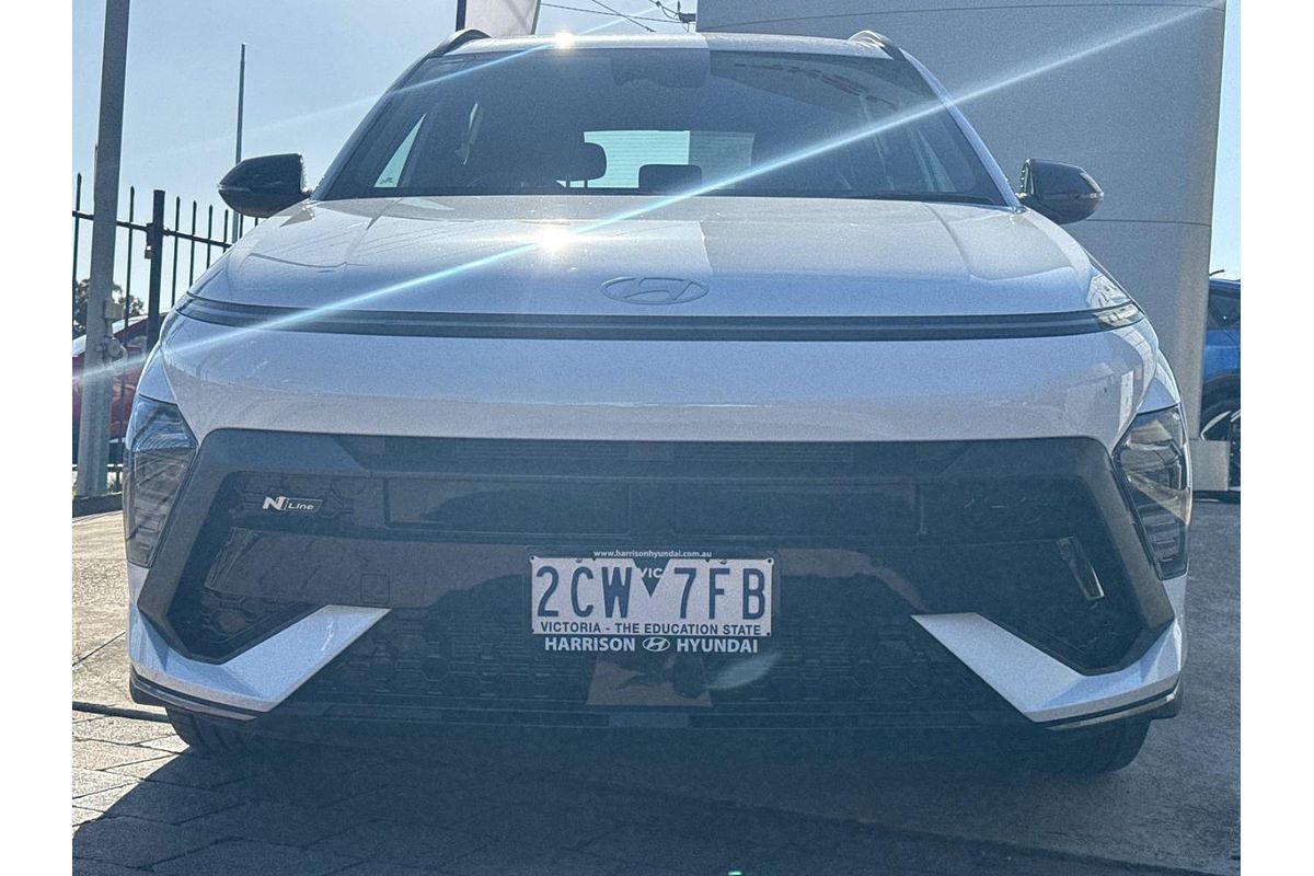 2025 Hyundai Kona N Line SX2.V2