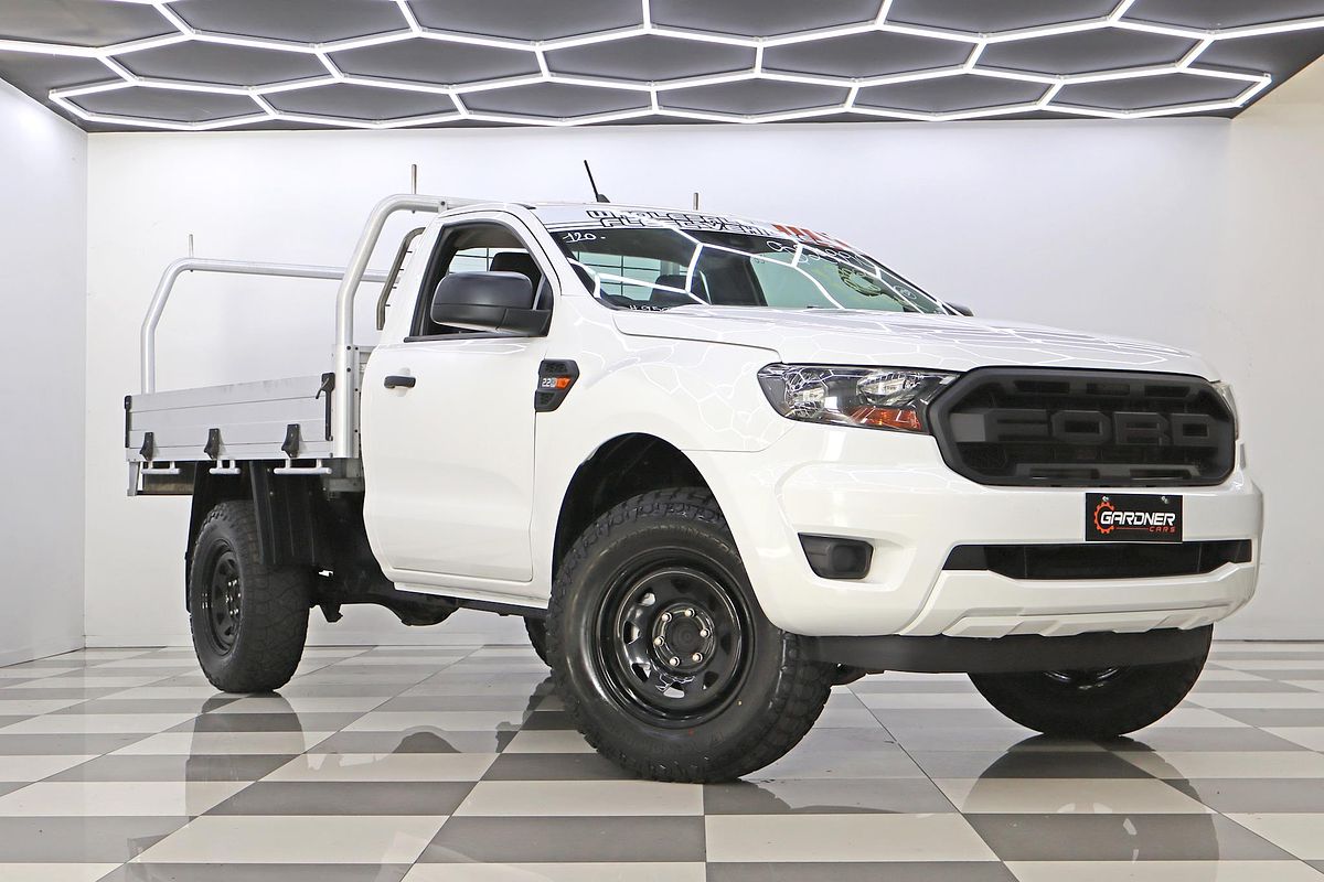 2020 Ford Ranger XL Hi-Rider PX MkIII Rear Wheel Drive 2.2L