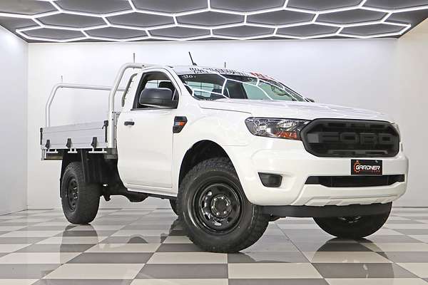 2020 Ford Ranger XL Hi-Rider PX MkIII Rear Wheel Drive 2.2L