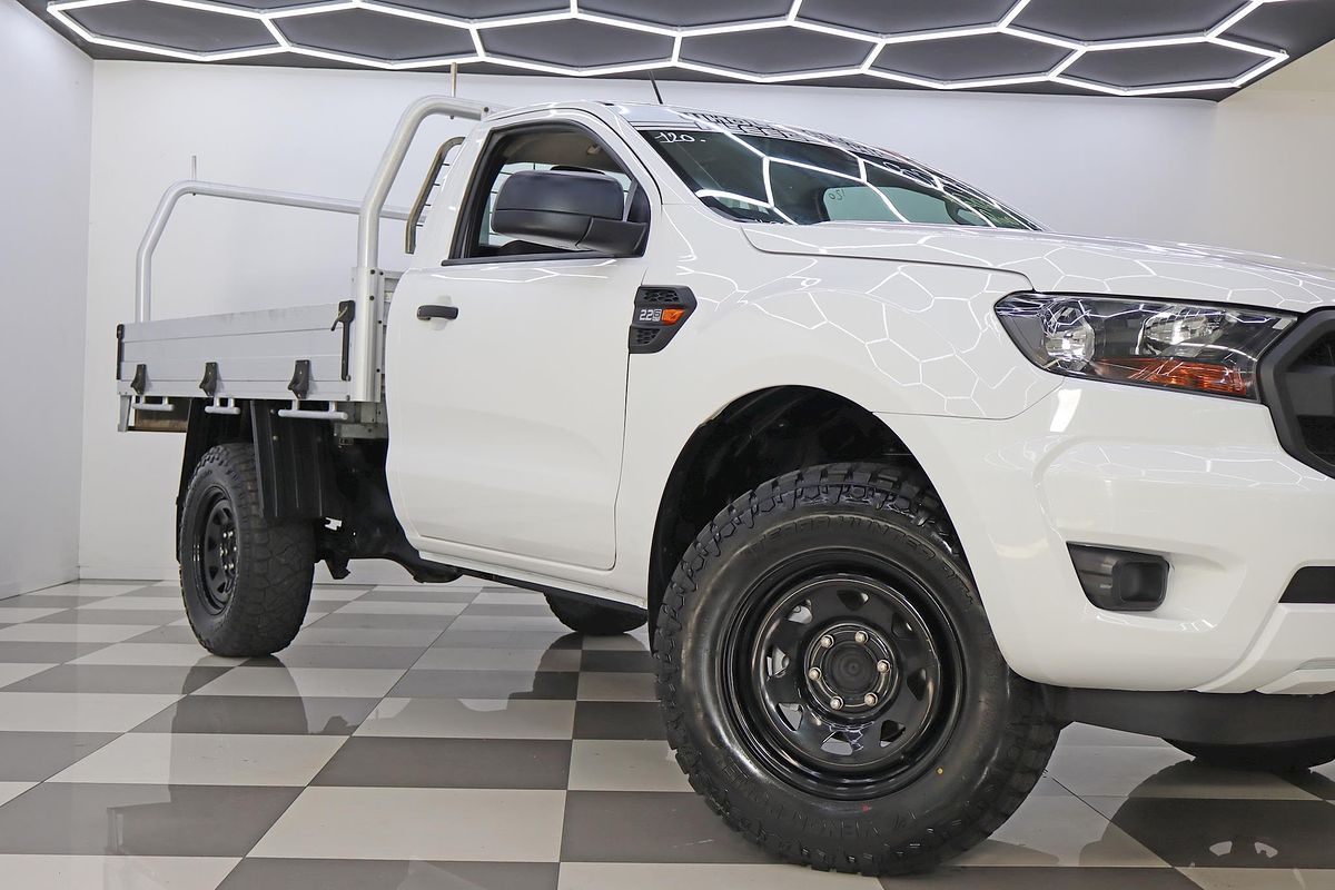 2020 Ford Ranger XL Hi-Rider PX MkIII Rear Wheel Drive 2.2L