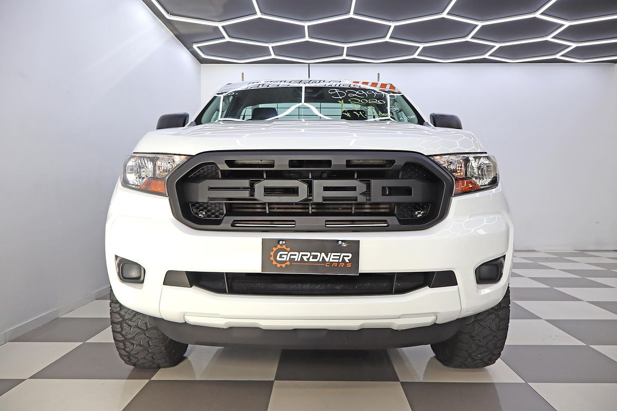2020 Ford Ranger XL Hi-Rider PX MkIII Rear Wheel Drive 2.2L