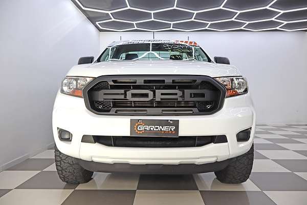 2020 Ford Ranger XL Hi-Rider PX MkIII Rear Wheel Drive 2.2L