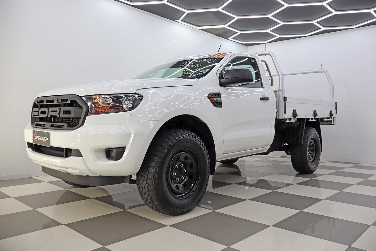 2020 Ford Ranger XL Hi-Rider PX MkIII Rear Wheel Drive 2.2L