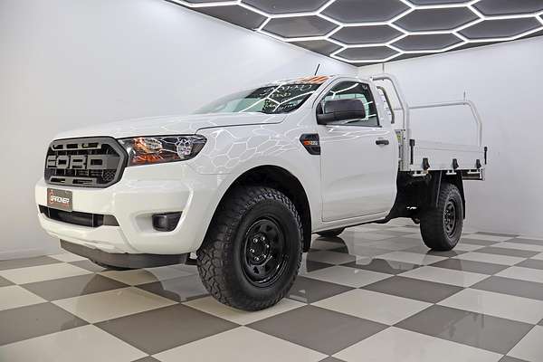 2020 Ford Ranger XL Hi-Rider PX MkIII Rear Wheel Drive 2.2L
