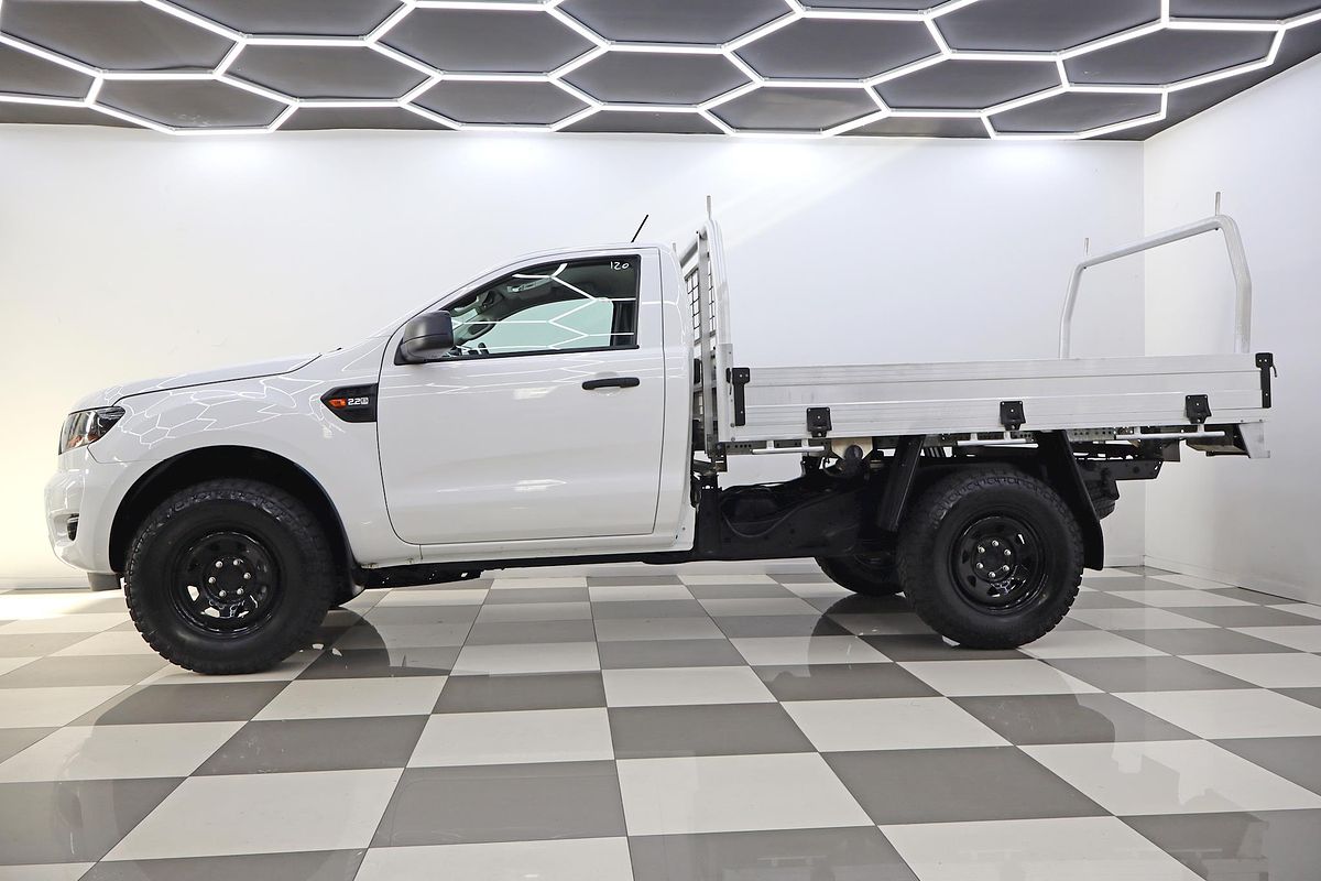 2020 Ford Ranger XL Hi-Rider PX MkIII Rear Wheel Drive 2.2L
