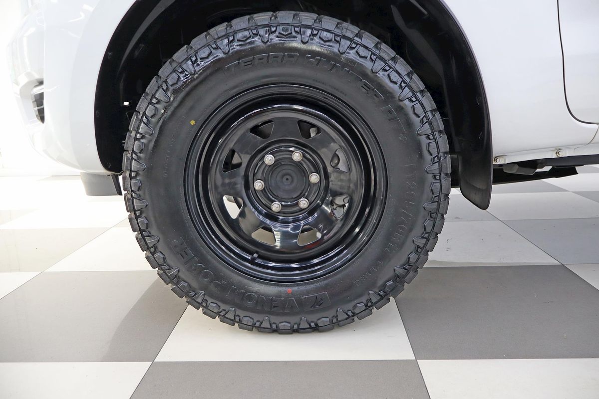 2020 Ford Ranger XL Hi-Rider PX MkIII Rear Wheel Drive 2.2L