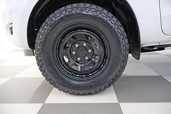 2020 Ford Ranger XL Hi-Rider PX MkIII Rear Wheel Drive 2.2L