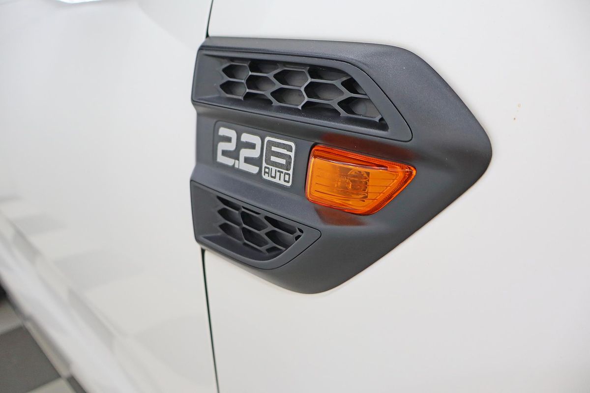 2020 Ford Ranger XL Hi-Rider PX MkIII Rear Wheel Drive 2.2L