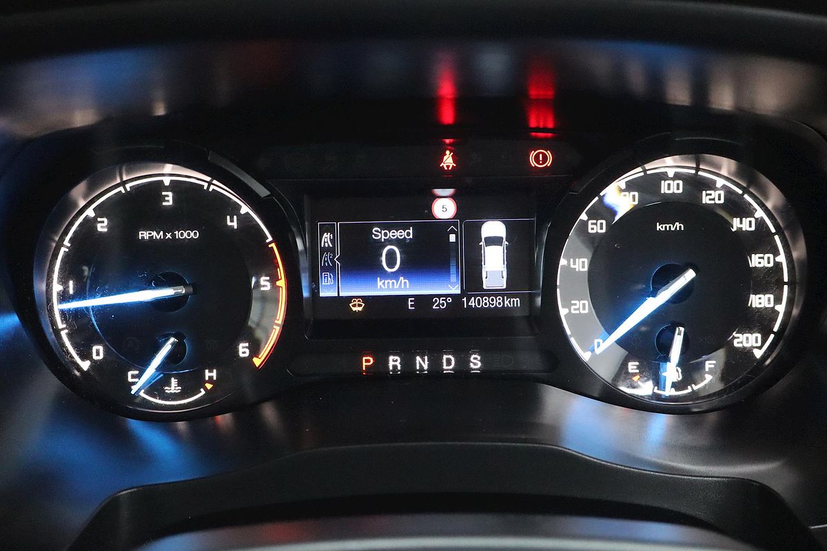 2020 Ford Ranger XL Hi-Rider PX MkIII Rear Wheel Drive 2.2L