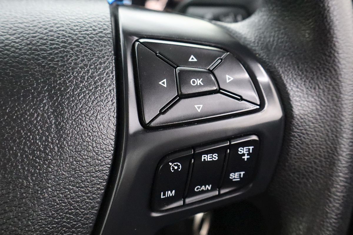 2020 Ford Ranger XL Hi-Rider PX MkIII Rear Wheel Drive 2.2L
