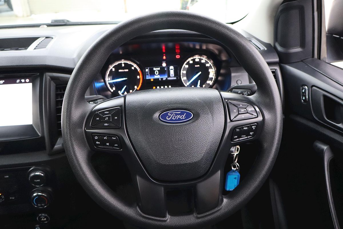 2020 Ford Ranger XL Hi-Rider PX MkIII Rear Wheel Drive 2.2L
