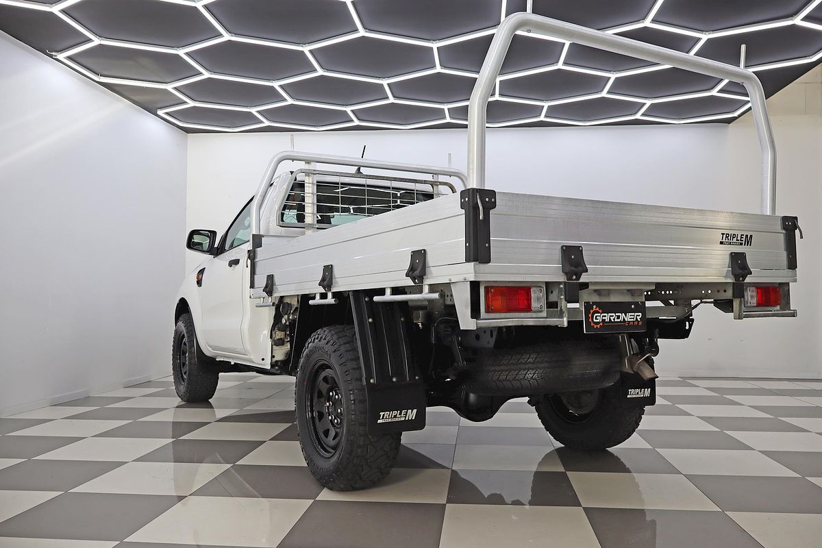 2020 Ford Ranger XL Hi-Rider PX MkIII Rear Wheel Drive 2.2L