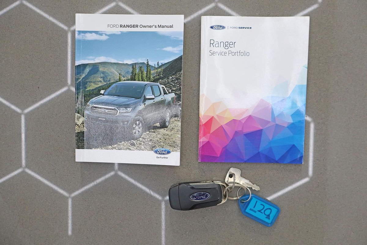 2020 Ford Ranger XL Hi-Rider PX MkIII Rear Wheel Drive 2.2L