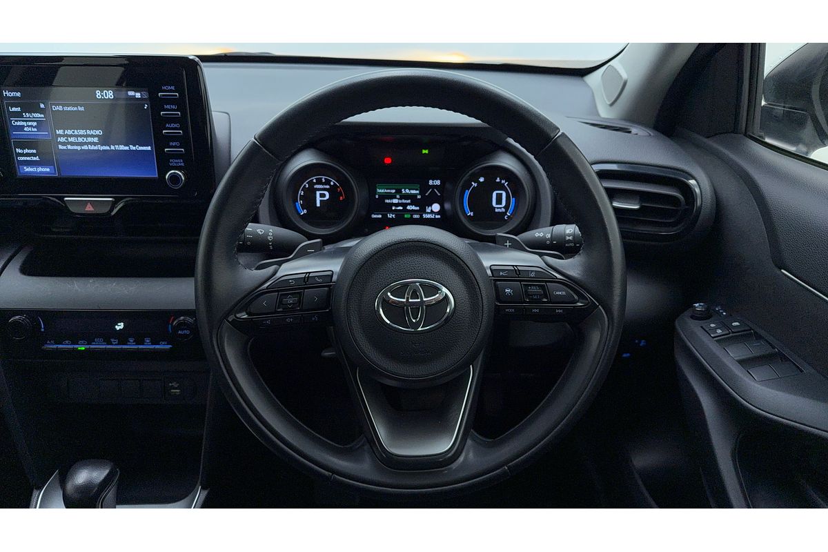 2022 Toyota Yaris Cross GX MXPB10R