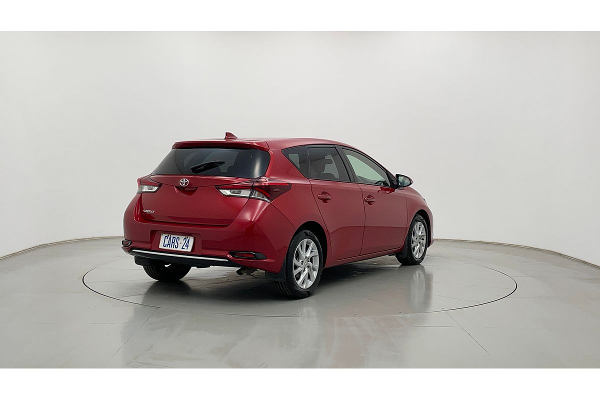 2018 Toyota Corolla Ascent Sport ZRE182R