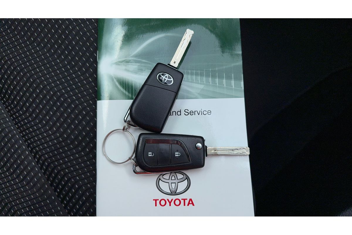 2018 Toyota Corolla Ascent Sport ZRE182R