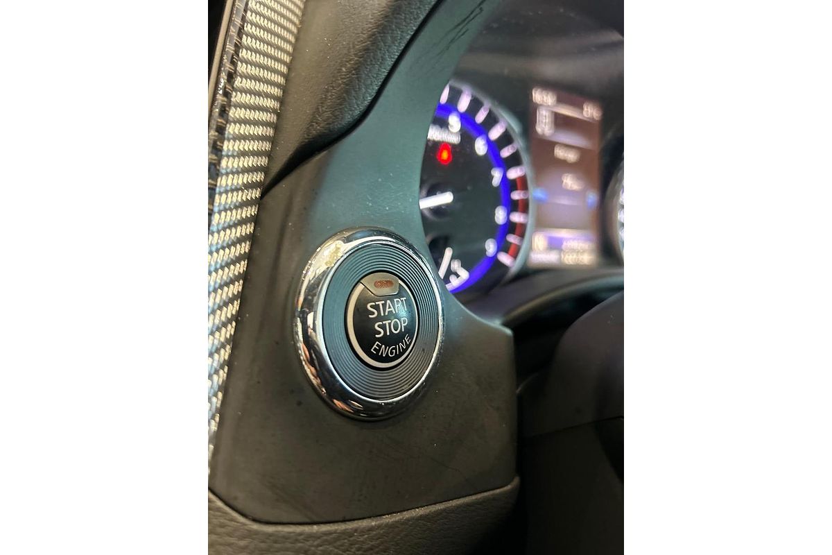2019 INFINITI Q60 Red Sport V37
