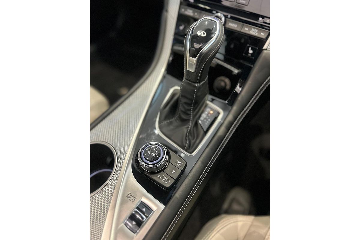 2019 INFINITI Q60 Red Sport V37