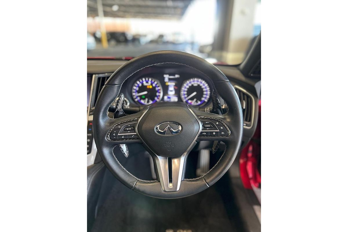 2019 INFINITI Q60 Red Sport V37