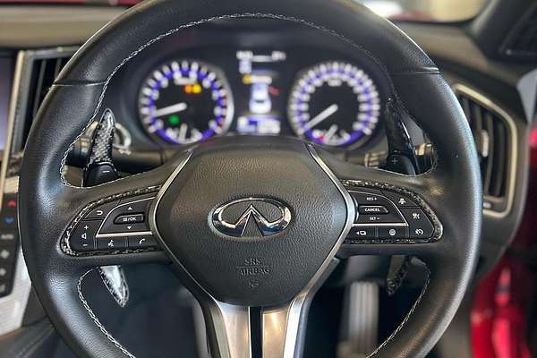 2019 INFINITI Q60 Red Sport V37
