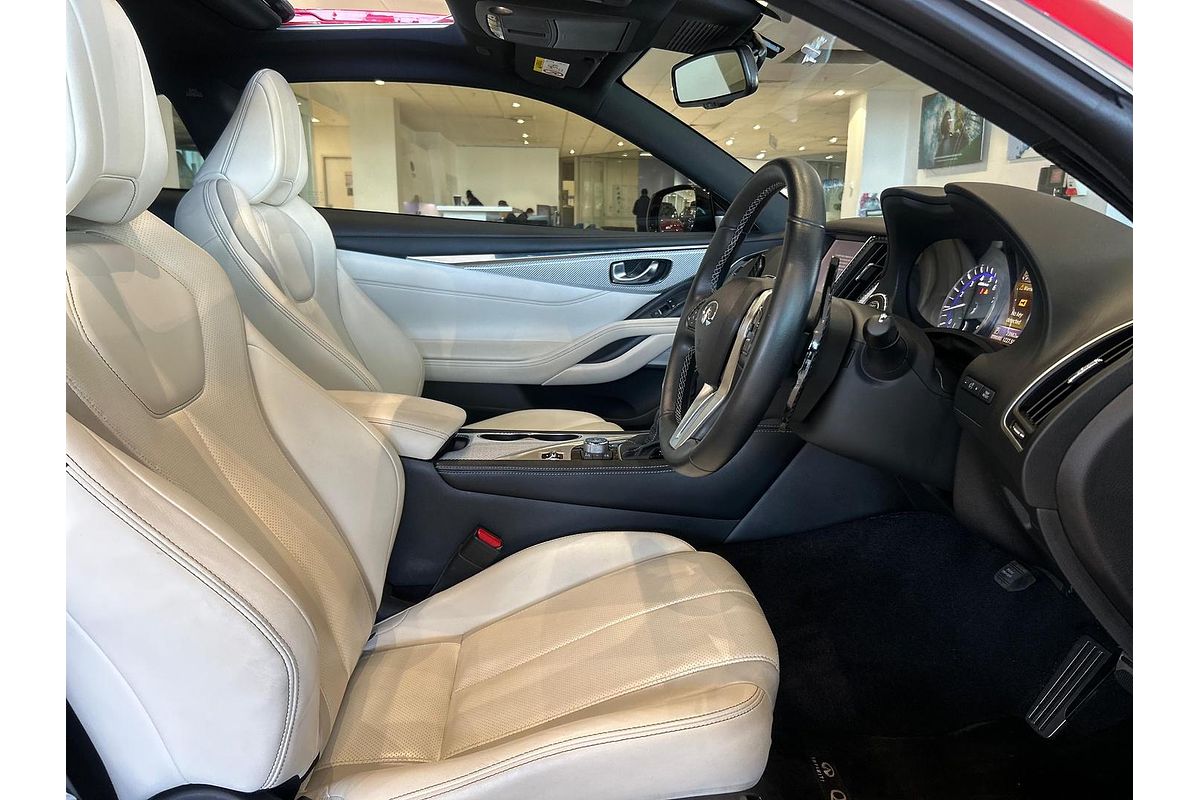 2019 INFINITI Q60 Red Sport V37