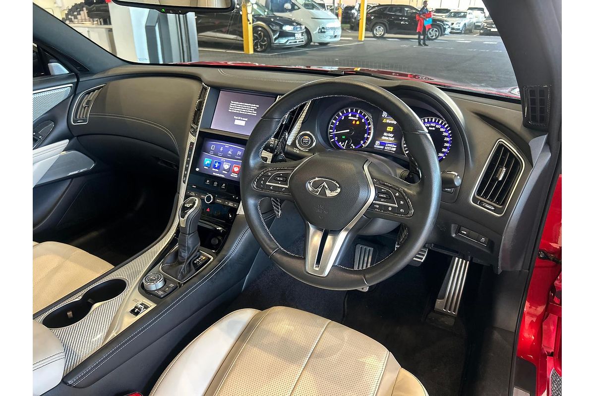 2019 INFINITI Q60 Red Sport V37