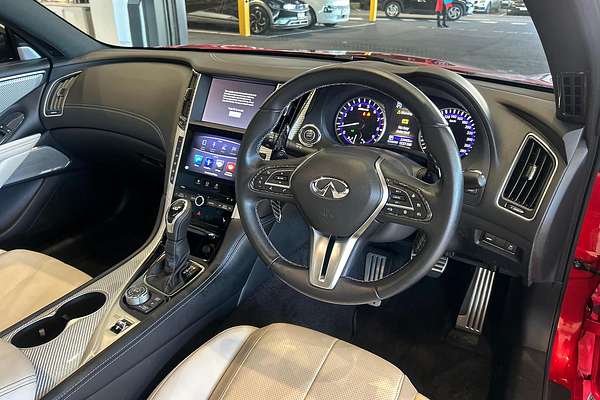 2019 INFINITI Q60 Red Sport V37