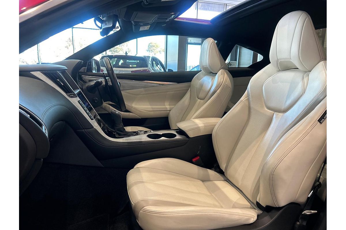 2019 INFINITI Q60 Red Sport V37