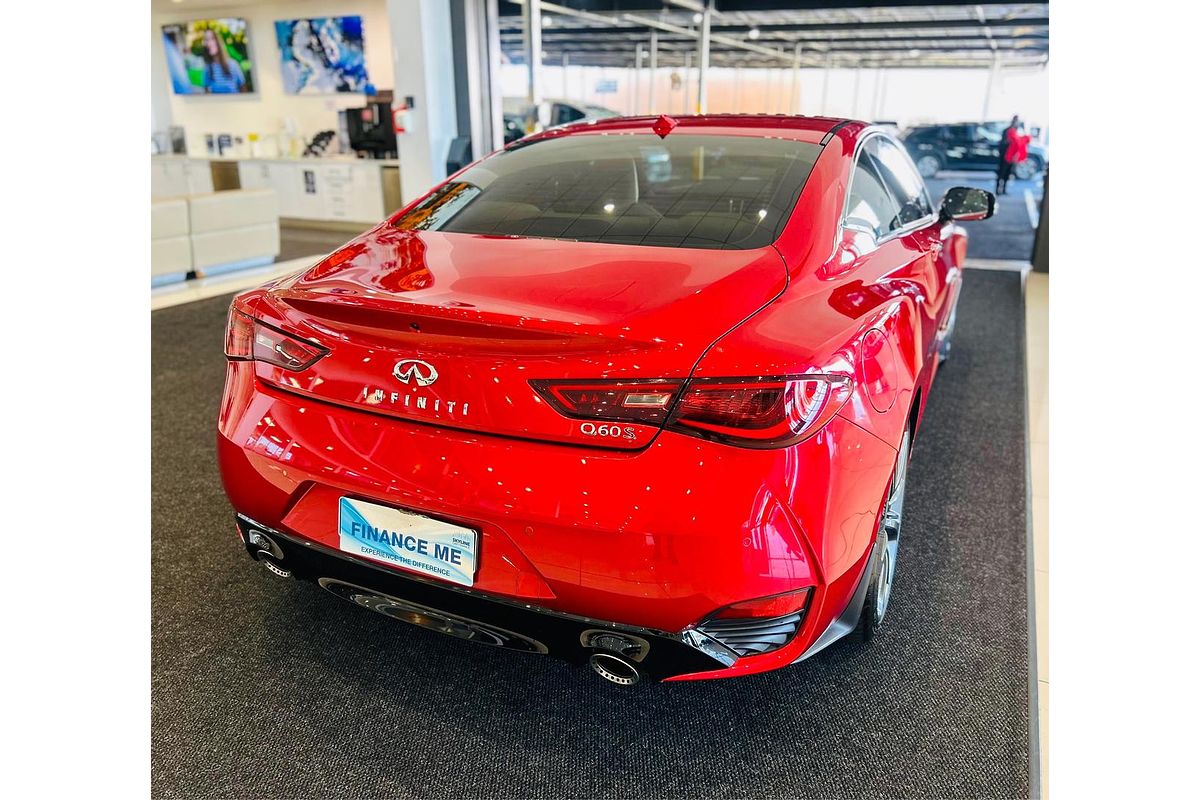 2019 INFINITI Q60 Red Sport V37