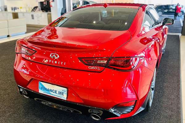 2019 INFINITI Q60 Red Sport V37