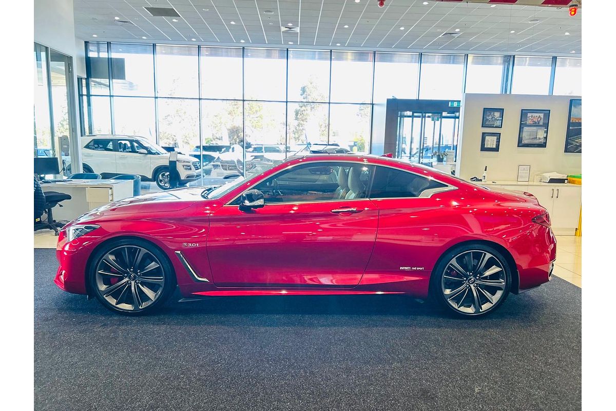 2019 INFINITI Q60 Red Sport V37