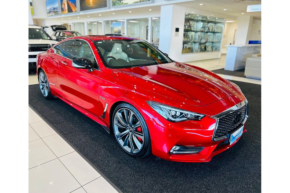 2019 INFINITI Q60 Red Sport V37