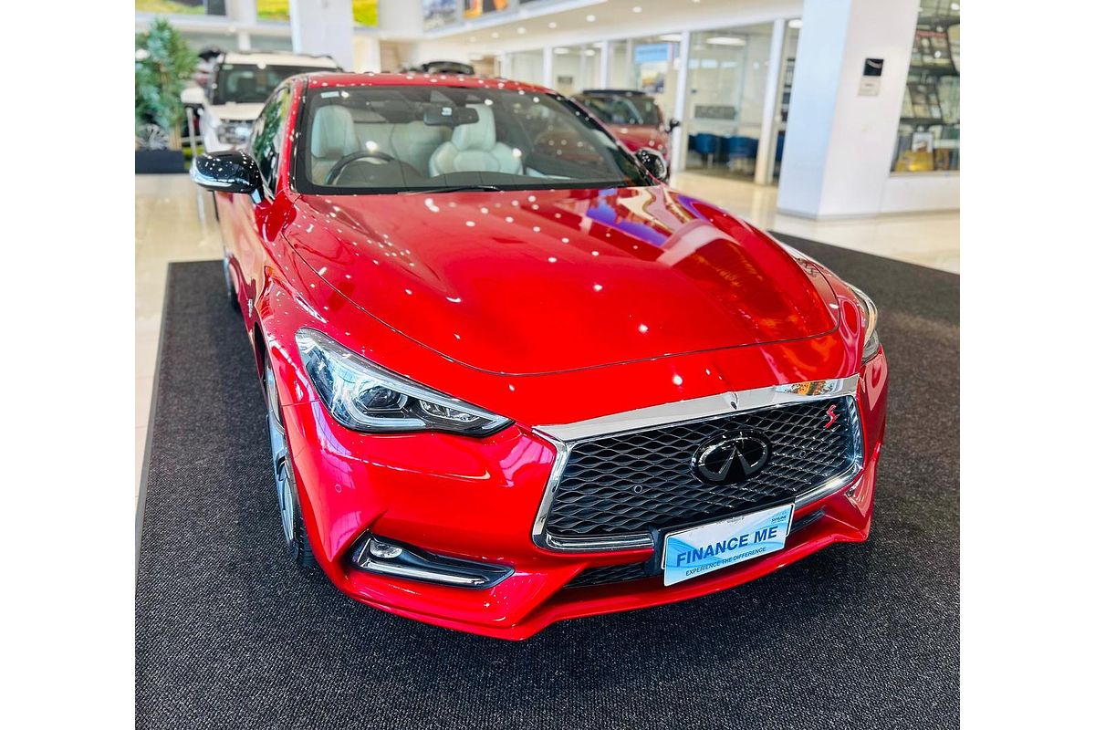 2019 INFINITI Q60 Red Sport V37