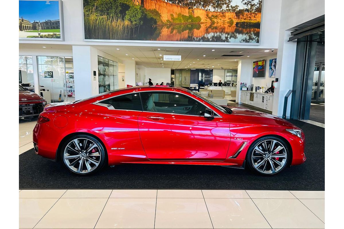 2019 INFINITI Q60 Red Sport V37